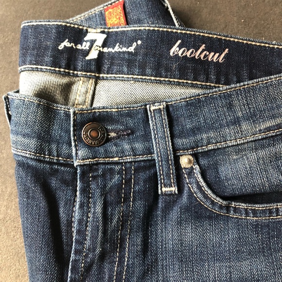 7 For All Mankind Jeans - Picture 2 of 3